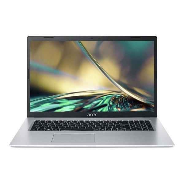 ACER Aspire A317-54-52F3, 17.3" FHD, Intel Core i5-1235U, 16GB, 512GB SSD,
UMA, DOS, ezüst