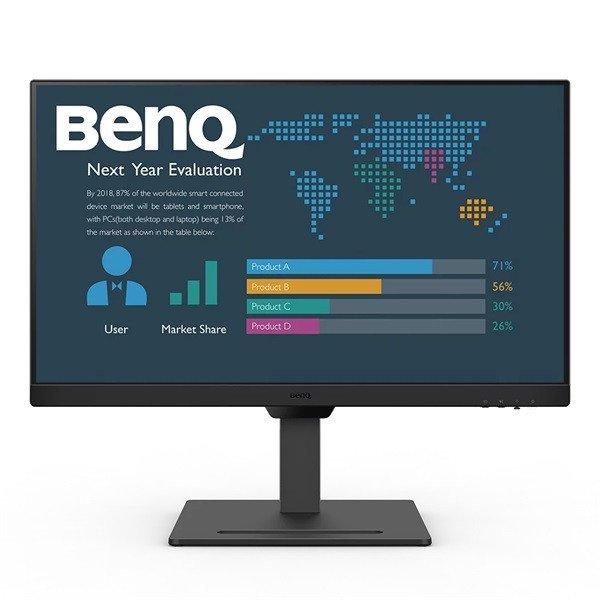 BENQ IPS monitor 27" BL2790T 1920x1080, 250 cd/m2, 5ms, 100 Hz, Eye Care,
2xHDMI, DisplayPort, hangszóró