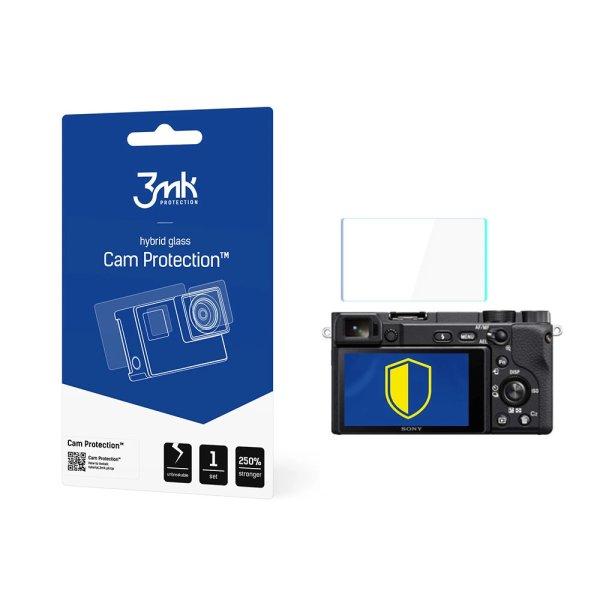 3mk Cam Protection edzett üveg Sony A6400