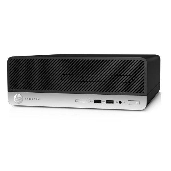 HP ProDesk 400 G5 SFF / Intel i3-8100 / 8GB / 256GB NVMe / Intel UHD Graphics /
Win 11 Pro 64-bit használt PC