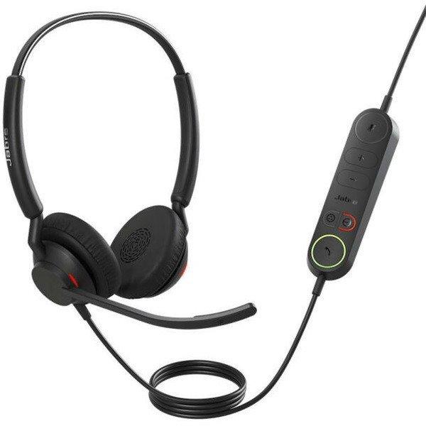 JABRA Fejhallgató - Engage 40 UC Stereo Vezetékes, Mikrofon