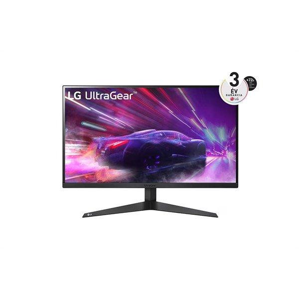 LG Gaming 165Hz VA monitor 27" 27GQ50F, 1920x1080, 16:9, 250cd/m2, 1ms,
2xHDMI/DisplayPort