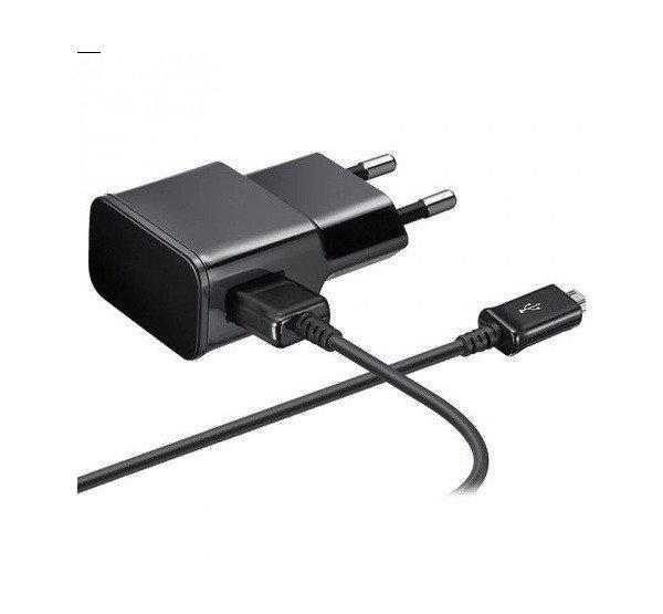 Samsung ETA0U83EWE kompatibilis hálózati töltő adapter USB + ECB-DU4AWE
microUSB kábel, fekete, (No logo)