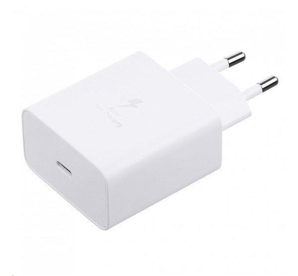 Samsung EP-TA865 kompatibilis hálózati töltő adapter Type-C, 65W, fehér,
(No logo)