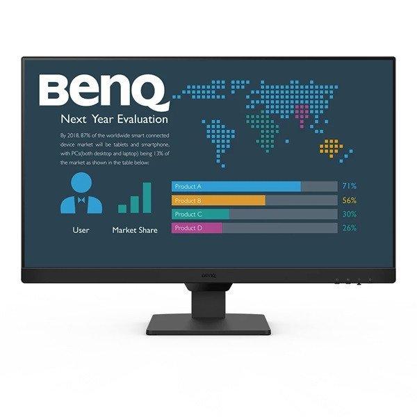 BENQ IPS monitor 23,8" BL2490 1920x1080, 250 cd/m2, 5ms, 100 Hz, Eye Care,
2xHDMI, DisplayPort, hangszóró