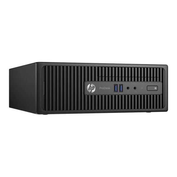 HP ProDesk 400 G3 SFF / Intel i5-6500 / 8GB / 256GB SSD / Intel HD Graphics /
Win 10 Pro 64-bit használt PC