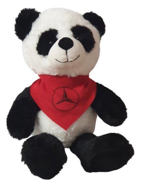 MERCEDES plüss panda 32cm