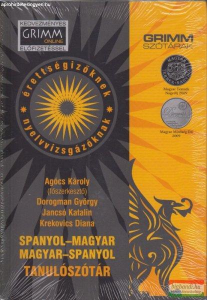 Agócs Károly - Spanyol-magyar, magyar-spanyol tanulószótár