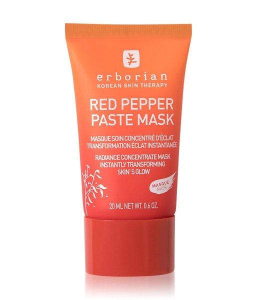 Erborian Világosító és energizáló arcmaszk Red
Pepper Paste Mask (Radiance Concentrate Mask) 20 ml