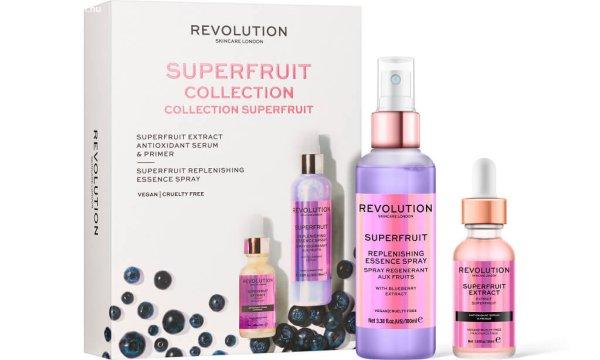 Revolution Skincare Arcápoló ajándékszett Superfruit
Collection