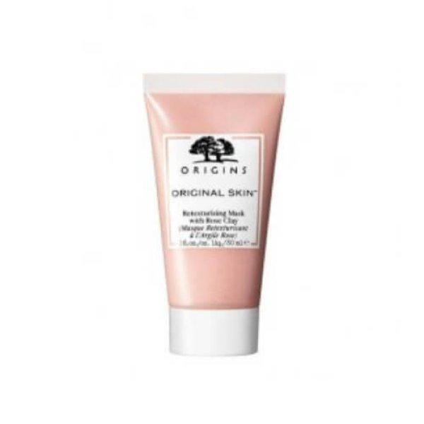 Origins Bőrmaszk rózsaszín agyaggal 2 az 1-ben Original
Skin™ (Retexturizing Mask with Rose Clay) 30 ml