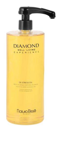 Natura Bissé Nyugtató hatású száraz test olaj Diamond
Well-Living De-Stress Oil (Soothing Body Massage Oil) 1000 ml