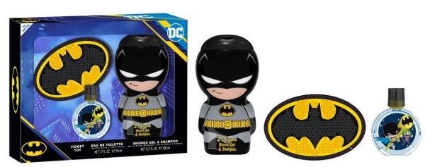 EP Line Batman - EDT 50 ml + 2 az 1-ben sampon és tusfürdő 200
ml + Pop It játék