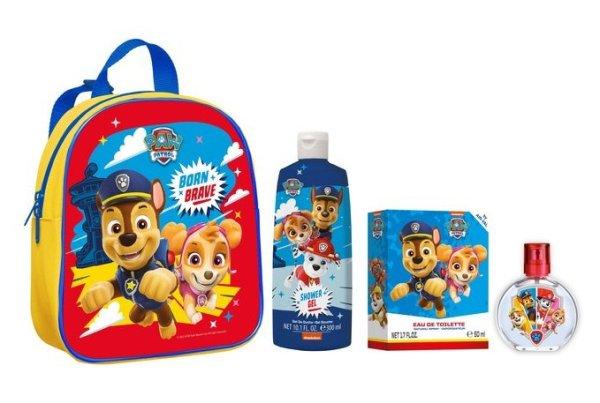 EP Line Paw Patrol - EDT 50 ml + tusfürdő 300 ml + hátizsák