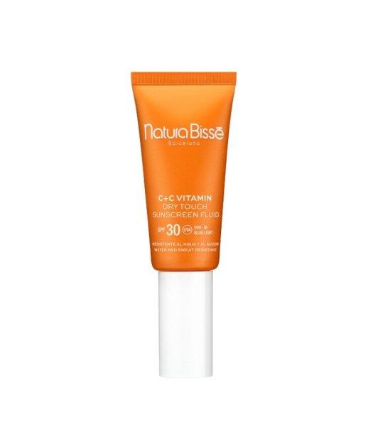 Natura Bissé Bőrvédő fluid SPF 30 C+C Vitamin (Dry Touch
Sunscreen Fluid) 30 ml