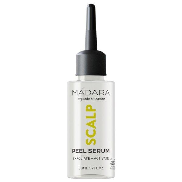 MÁDARA Fejbőr hámlasztó szérum Scalp (Peel Serum) 50
ml