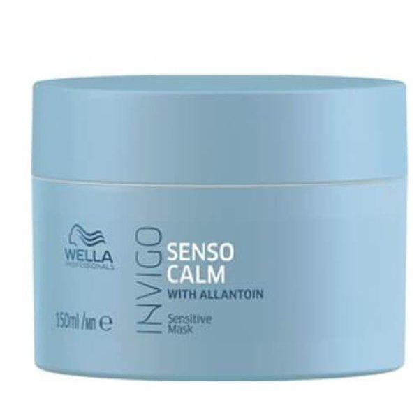 Wella Professionals Maszk érzékeny fejbőrre Invigo Senso Calm
(Sensitive Mask) 150 ml