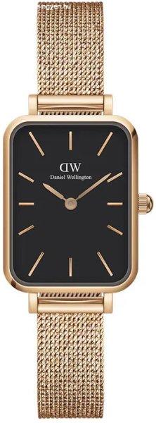 Daniel Wellington Quadro 20X26 Pressed Melrose RG Black