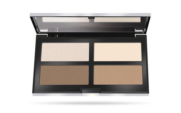 PUPA Milano (Contouring & Strobing Powder Palette) Strobing kész 4
Öngyűjtő 17,5 g 001 Light Skin