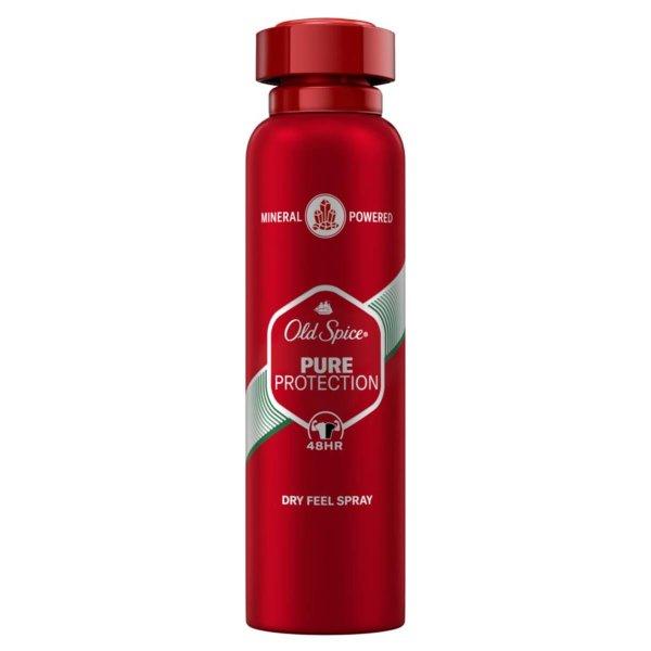 Old Spice Szilárd dezodor Pure Protect (Deo Spray) 200 ml