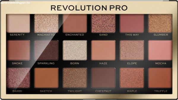 Revolution PRO Szemhéjfesték paletta Regeneration Nude Au Naturel
(Palette) 14,4 g