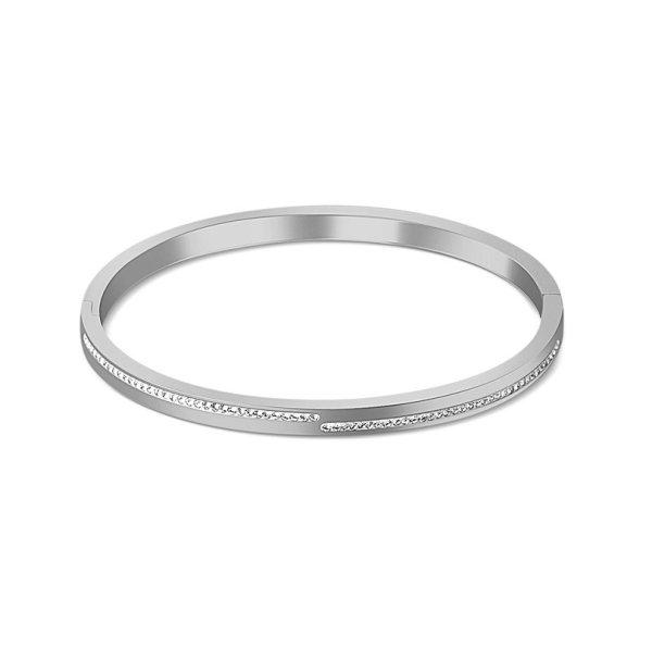 JVD Tömör acél karkötő cirkónium kövekkel
SSSB0055XI8BI 7 x 5,9 cm