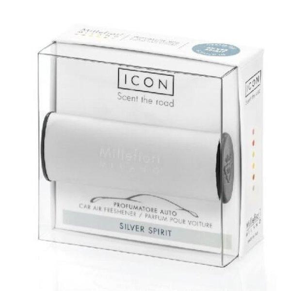 Millefiori Milano Autóillatosító Icon Classic Ezüst
ragyogás 47 g