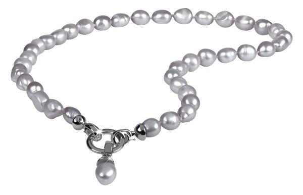 JwL Luxury Pearls Nyaklánc szürke igazgyöngyökből
JL0557