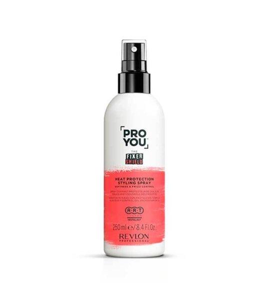 Revlon Professional Hővédő hajlakk Pro You The Fixer Shield
(Heat Protection Styling Spray) 250 ml