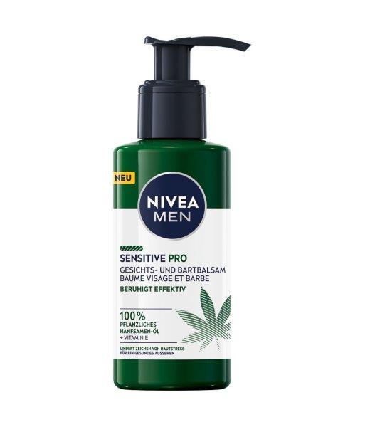 Nivea Arc- és szakállbalzsam Sensitive Pro 150 ml