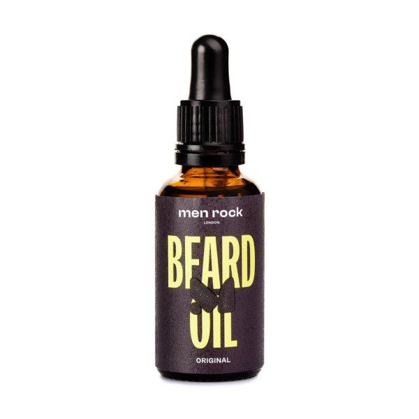 Men Rock London Szakállolaj Original (Beard Oil) 30 ml