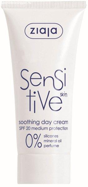 Ziaja Nyugtató nappali krém SPF 20 Sensitive 50 ml