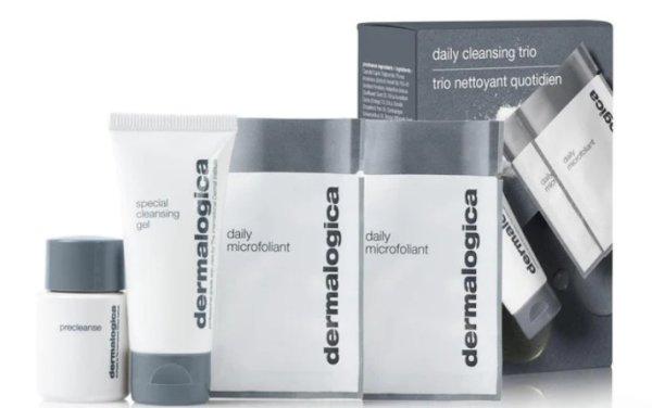 Dermalogica Arctisztító ajándékcsomag Daily Cleansing Trio