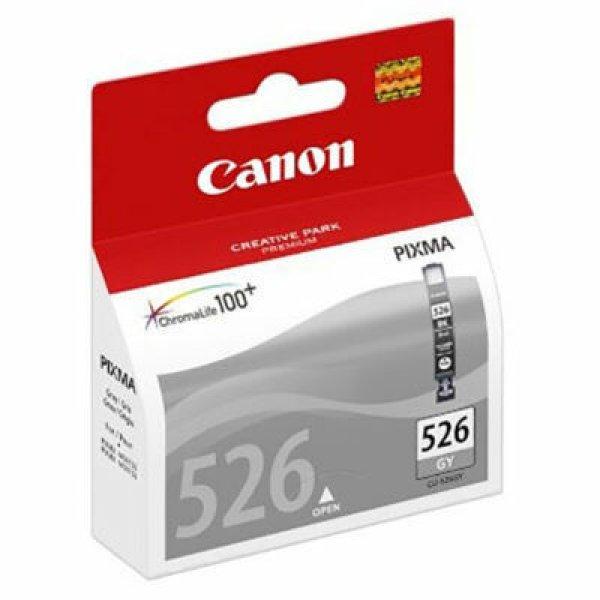 CANON® CLI-526 EREDETI TINTAPATRON SZÜRKE ( GREY ) 9 ml (≈ 450 oldal) (
4544B001 )