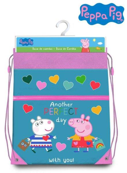 Peppa malac sporttáska tornazsák 42 cm