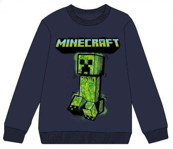 Minecraft gyerek pulóver 6 év