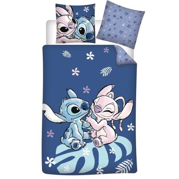 Disney Lilo és Stitch, A csillagkutya Cuddle ágyneműhuzat 140×200cm, 70x90
cm