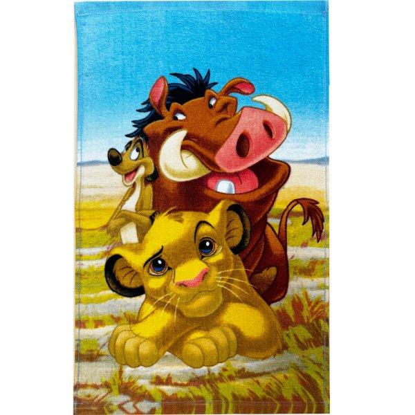 Disney Az Oroszlánkirály Pride Lands Trio kéztörlő, arctörlő,
törölköző 30x50 cm