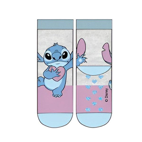 Disney Lilo és Stitch, A csillagkutya Nice gyerek vastag csúszásgátlós
zokni 27/30