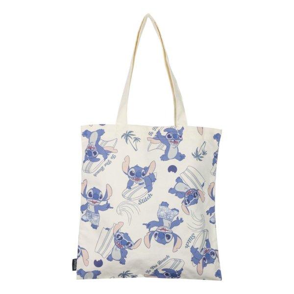 Disney Lilo és Stitch, A csillagkutya Beach shopping bag, bevásárlótáska 39
cm