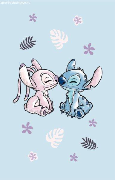 Disney Lilo és Stitch, a csillagkutya Light blue kéztörlő, arctörlő,
törölköző 30x50cm