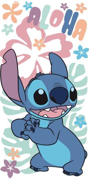 Disney Lilo és Stitch, A csillagkutya Hawaiian Harmony fürdőlepedő, strand
törölköző 70x140cm