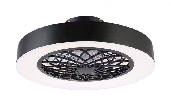 Adonias mennyezeti ventilátor 35W fekete