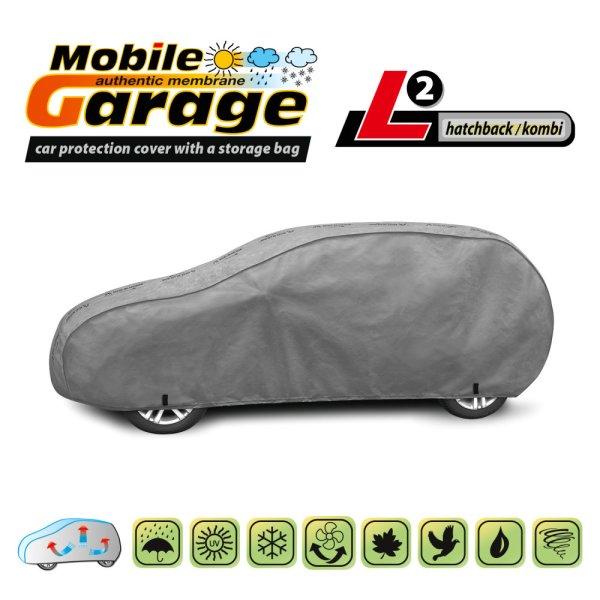 Bmw 3 Hatchback/Kombi autótakaró Ponyva, Mobil Garázs L2 Kegel 430-455 Cm