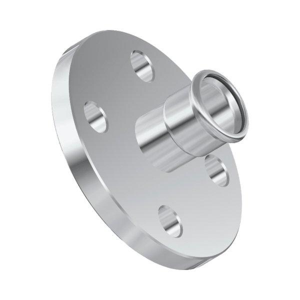 FixTrend Inox press karimás átmeneti idom, 88.9 mm - DN 80, PN16