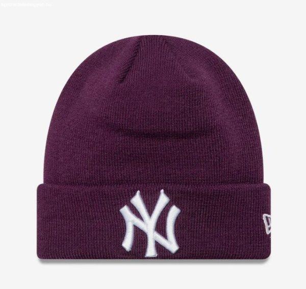 Gyerek Téli New York Yankees Youth League Essential Dark Purple Cuff Knit
Beanie Hat