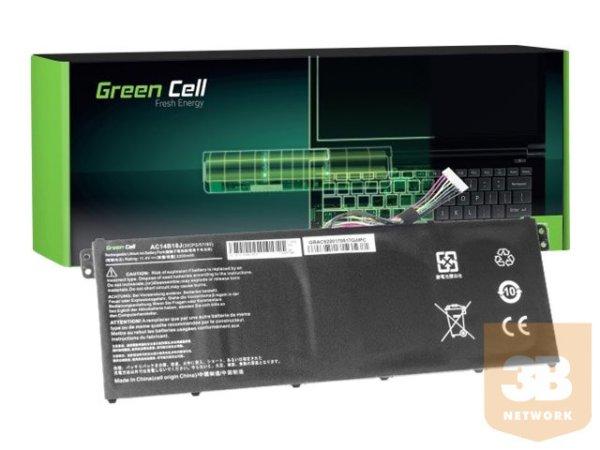 GREENCELL AC52 Akkumulátor Green Cell AC14B8K AC14B18J Acer Aspire E 11
ES1-111M ES1-131 E 15 E