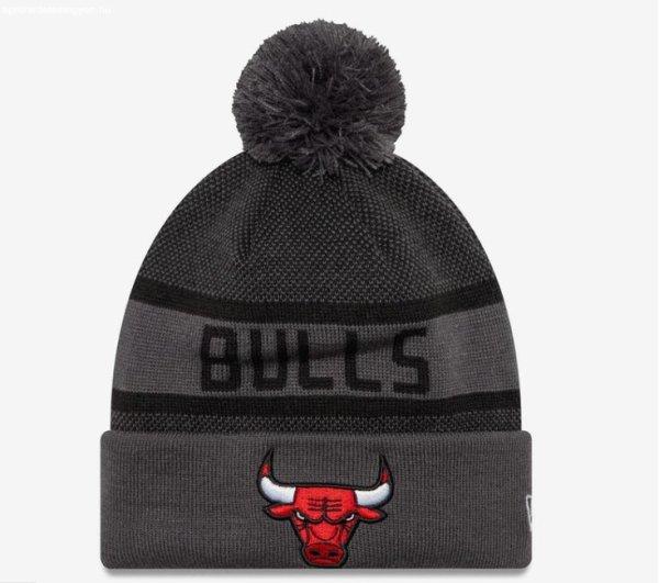 Téli Sapka New Era Knit Medium NBA Jake Cuff Beanie Chicago Bulls