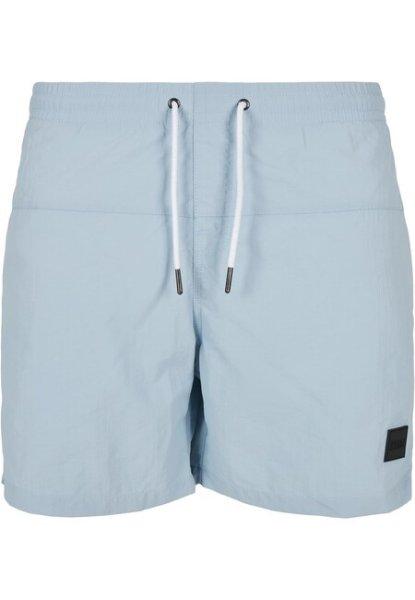 Urban Classics Block Swim Shorts summerblue