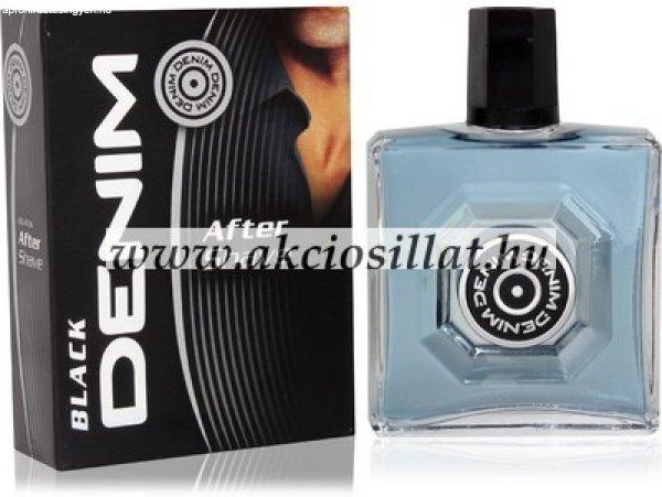 Denim Black after shave 100ml